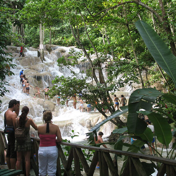 Dunn's River Falls, Beach & Shopping Tour